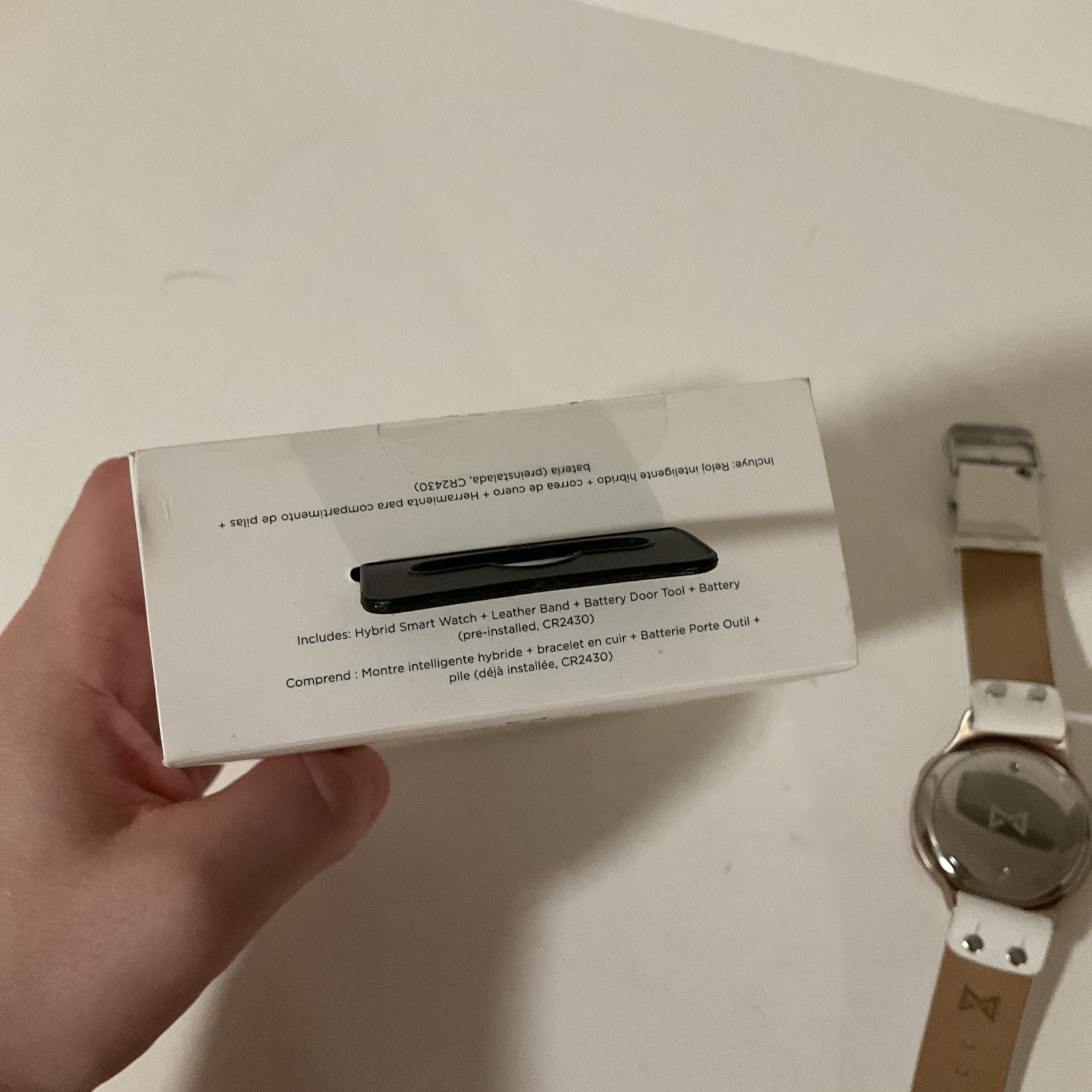 Misfit Phase Hybrid Smart Watch Rose Gold