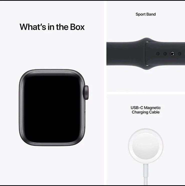 Apple Watch Series 5 Space Gray Aluminum (GPS + Cellular) 44mm *New, Sealed