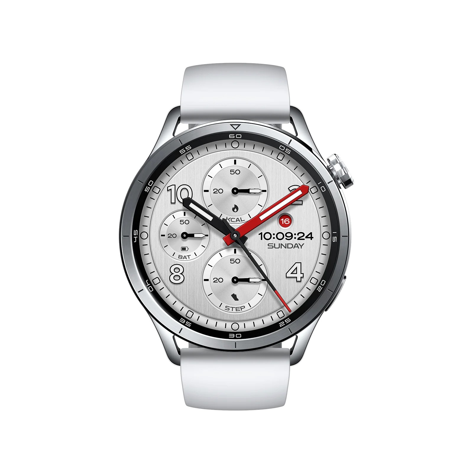 Xiaomi Watch S5 Smartwatch Silver AMOLED GPS Bluetooth Call 21-Day Battery 46mm