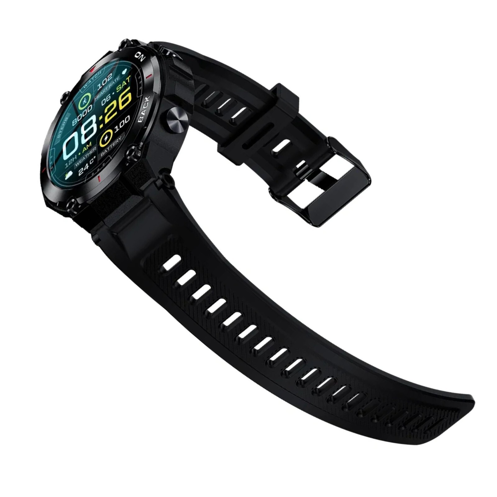 Advanced Fitness Smartwatch for Android/Apple iOS Phones Bluetooth True GPS