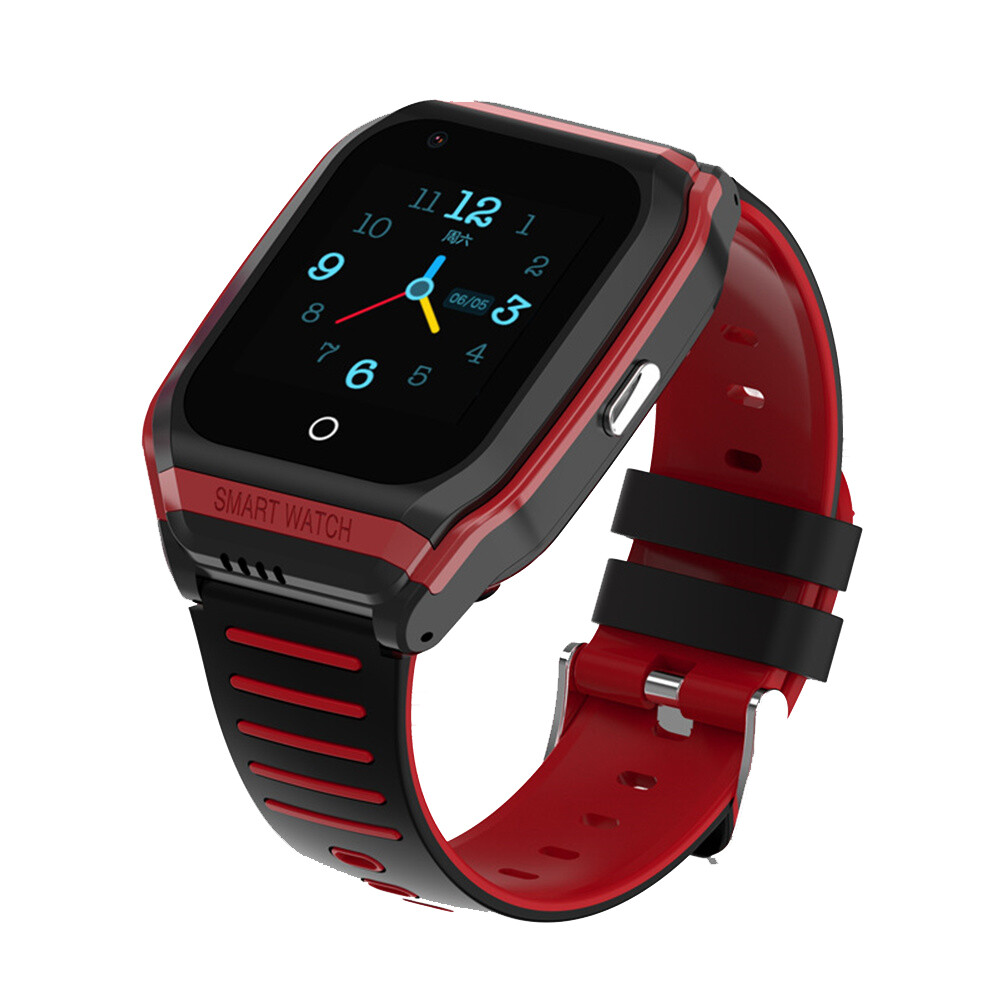Kids Smart Watch Video Call 4G Phone Watch w/SIM Slot SOS Button for Android IOS