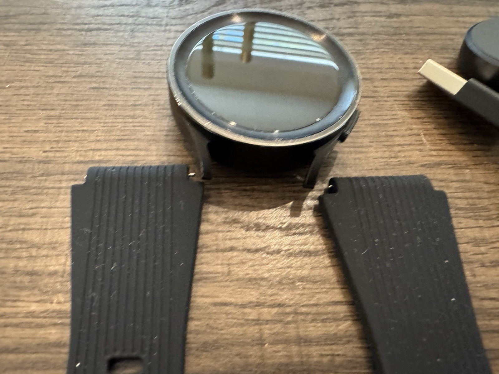 Samsung Galaxy Watch5 pro SM-R925U 45mm Black (LTE) Unlocked Very Good