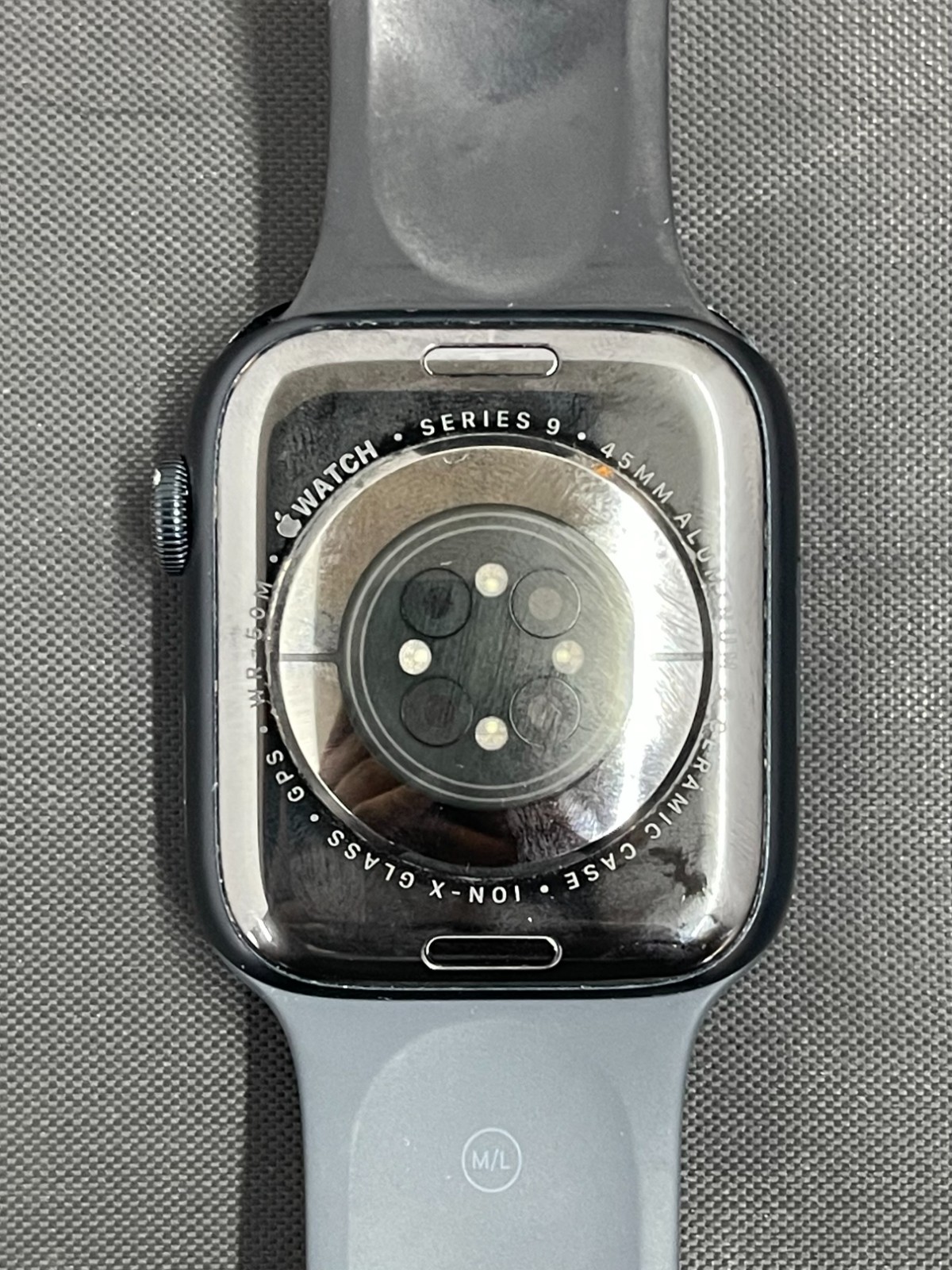 Apple Watch Series 9 45mm A2980 64GB GPS Midnight Aluminum Case