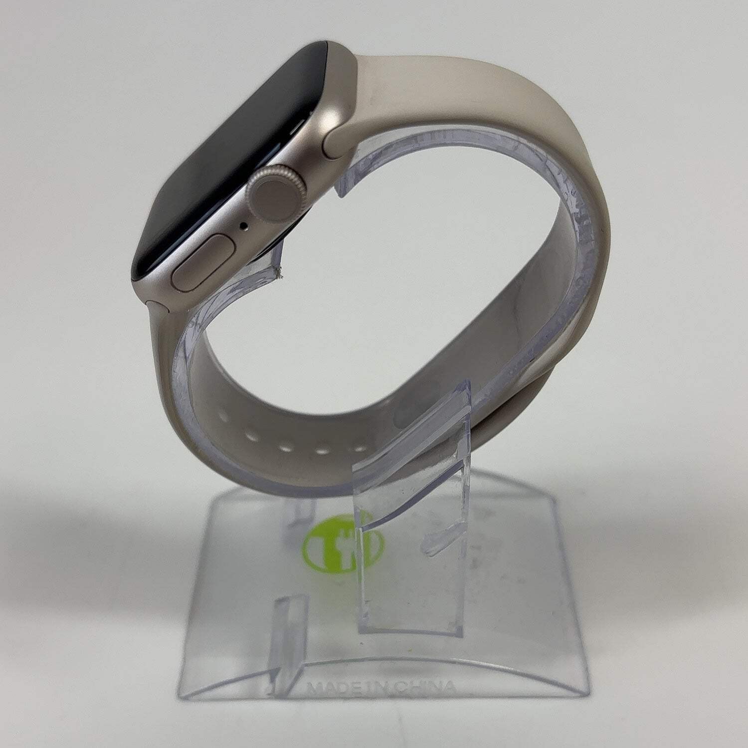 Unlocked Apple Watch SE 3 40MM Starlight Aluminum Starlight Sport Band MEP64LW/A