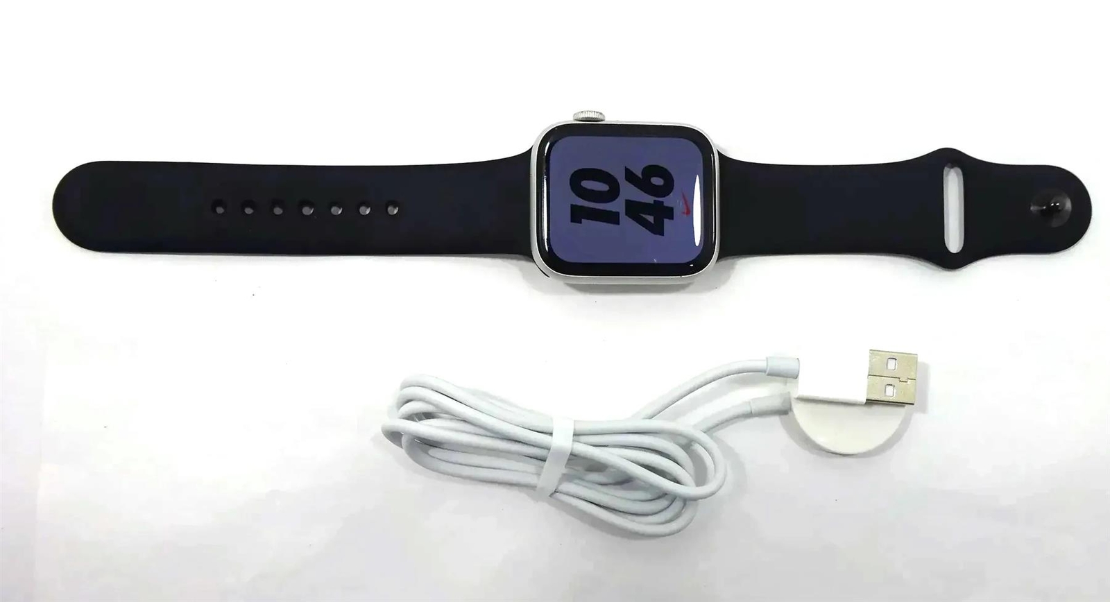 APPLE Watch Series 6 GPS – 44MM Aluminum Case A2292 – Silver