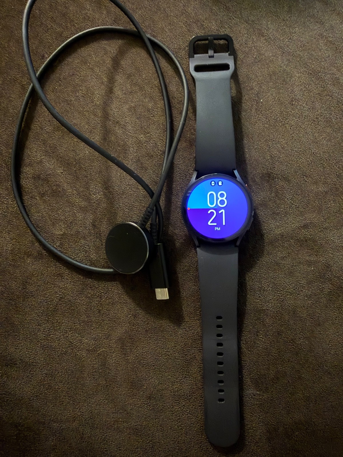 Samsung Galaxy Watch6 SM-R935 40mm Aluminum Case with Sport Band – Graphite (4G)