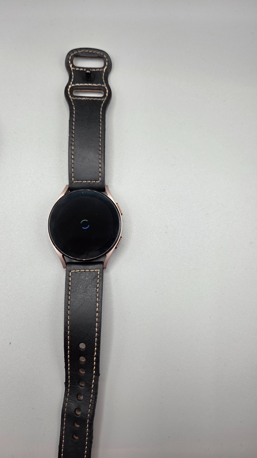 Samsung Galaxy Watch 4 Rose Gold SM R860 Unlocked Tested Working