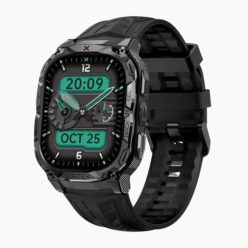 CARBINOX ” VESTA ” Tactical Military Smartwatch IP69 Waterproof – BRAND NEW