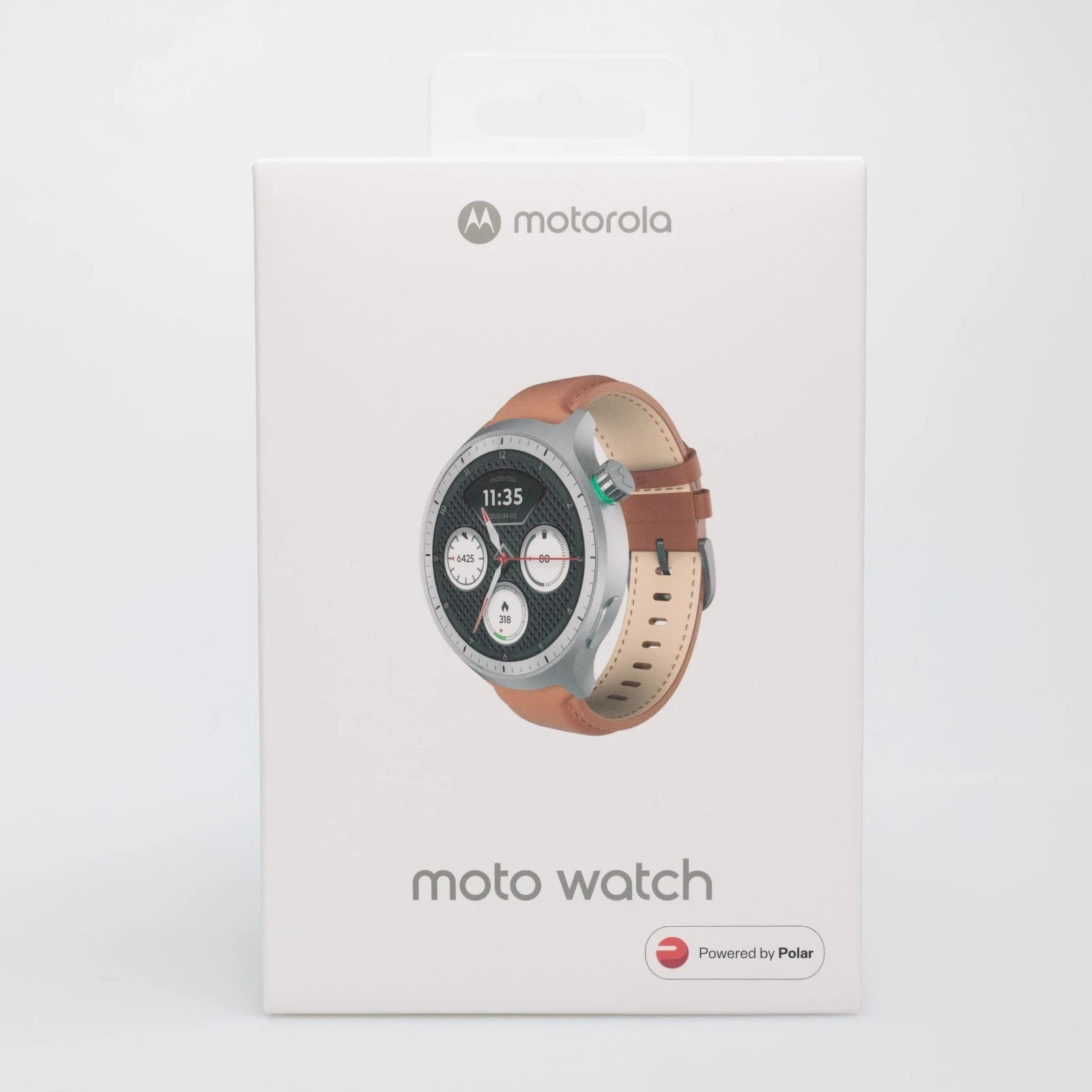 Motorola Moto Watch Smartwatch 2026 XT2547 Built-in GPS, Waterproof, Moto AI