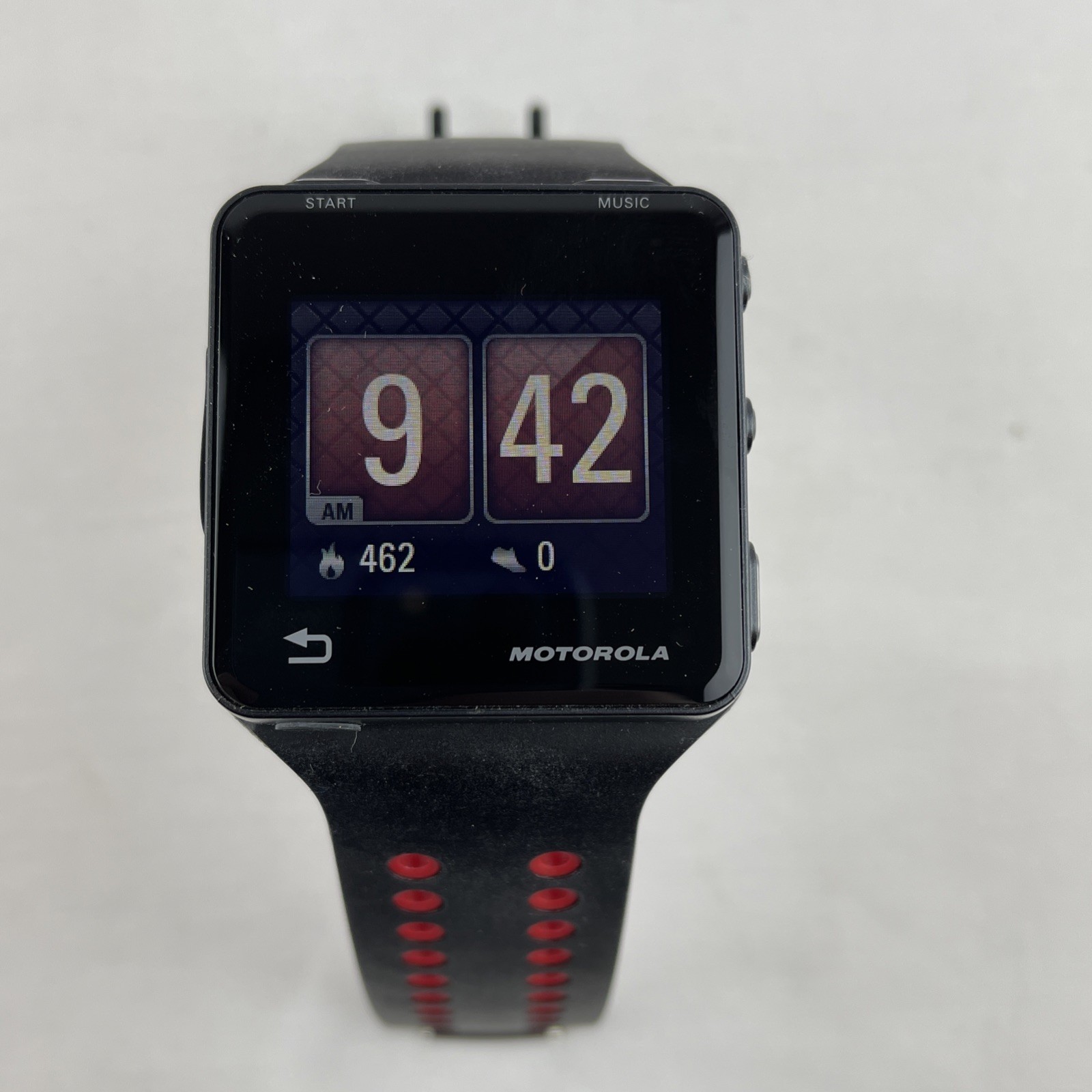 Motorola MOTOACTV 8GB GPS Sports Smart Watch MP3 Player Heart Rate Monitor Chest