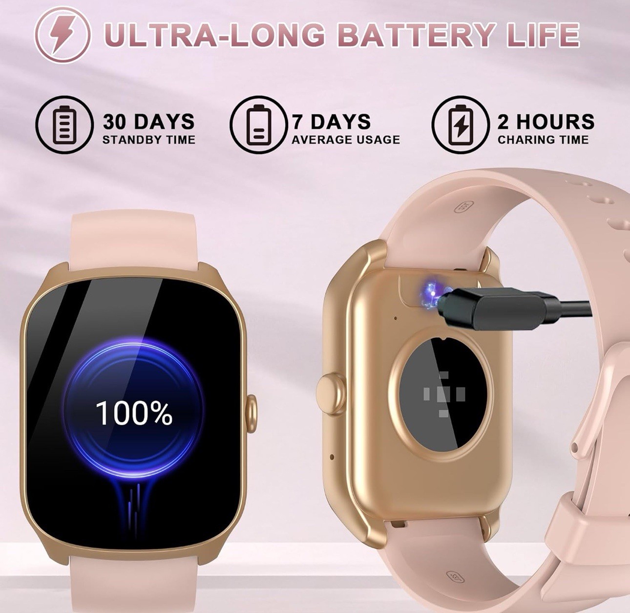 Stecei Smart Watch, Curved Screen, Fitness Tracker, Waterproof – NEW