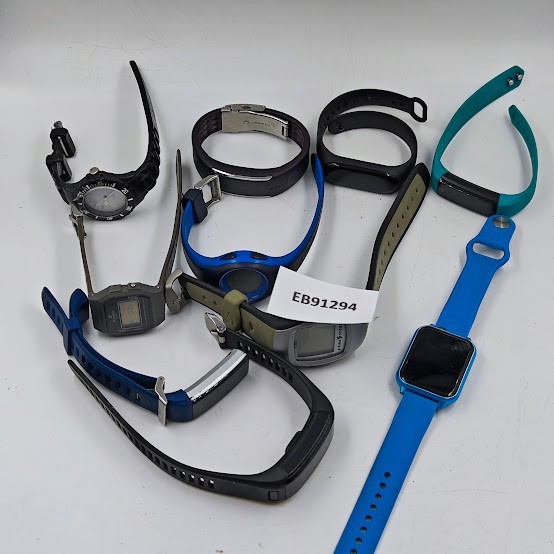 Lot of 10 Mixed Watches – Various Colors, Untested, No Packaging