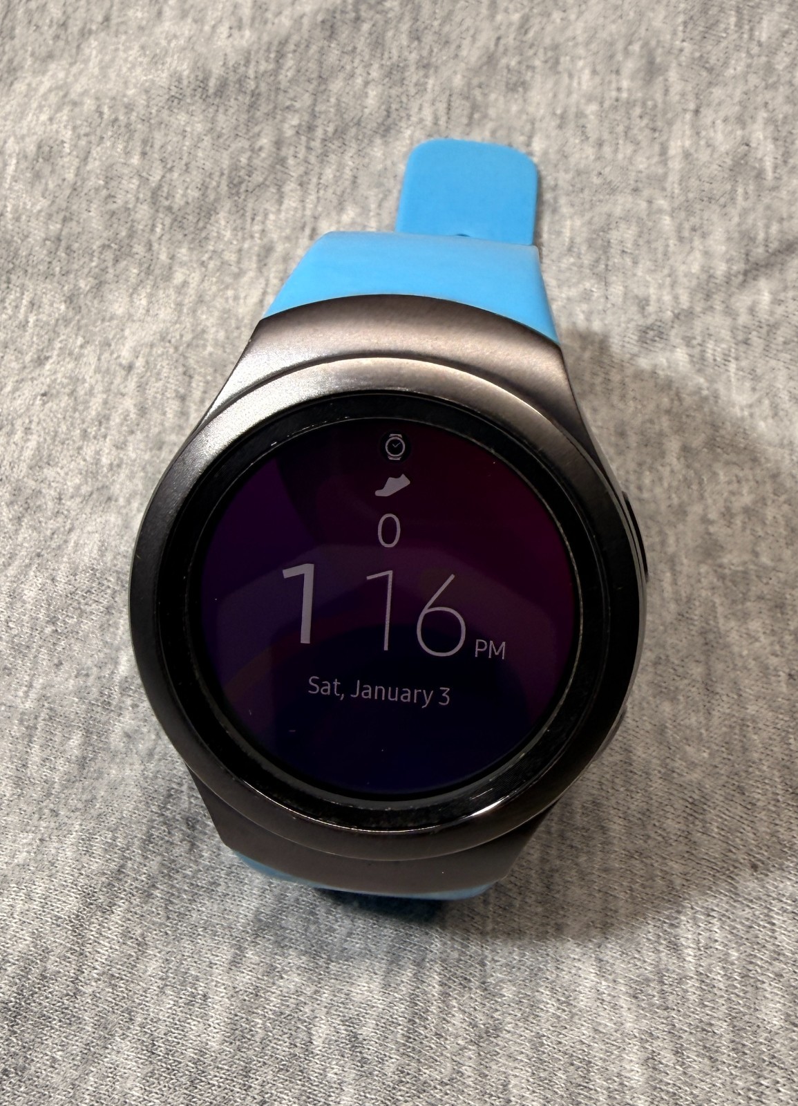 Samsung Gear S2 Dual-Core 1GHz Tizen Smartwatch