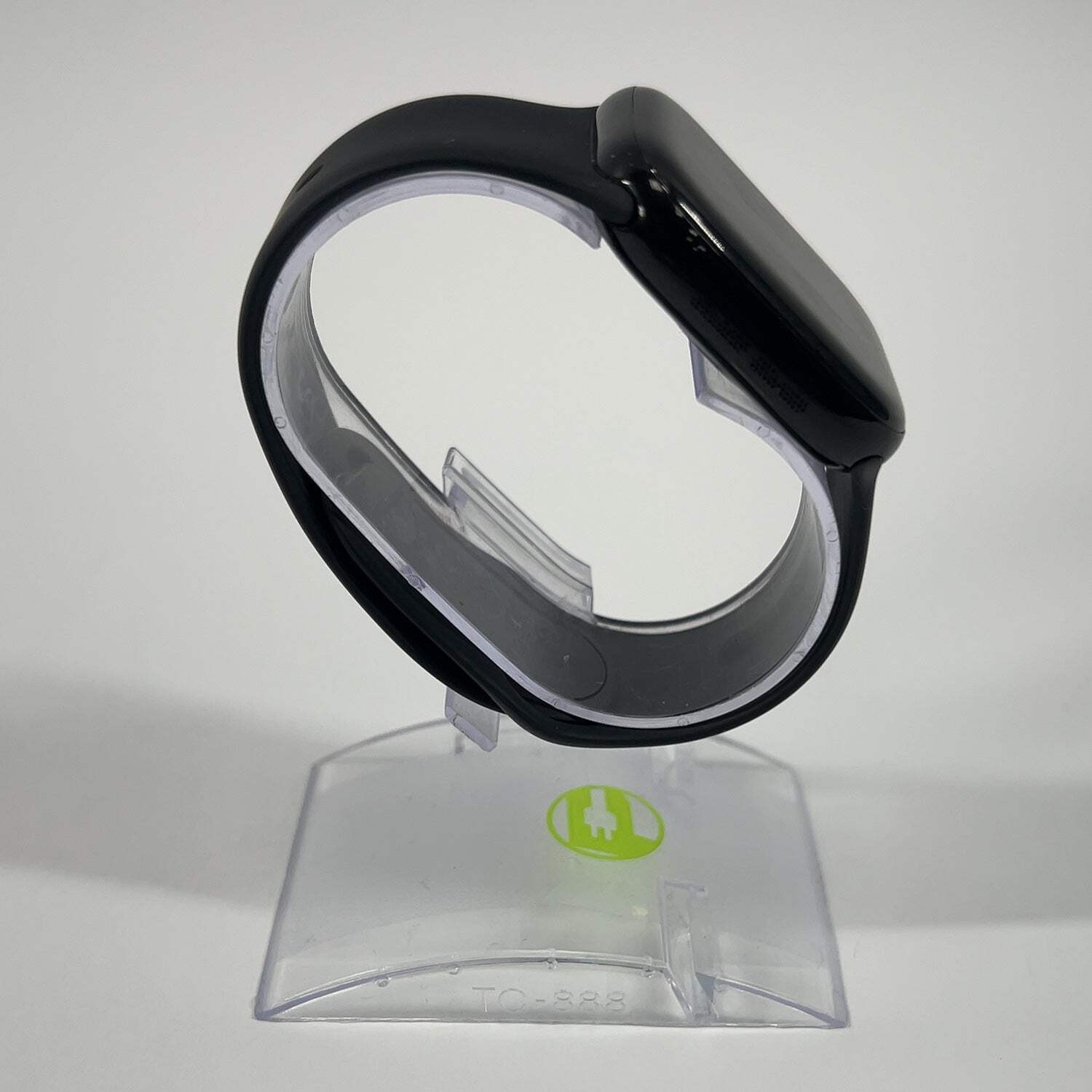 Unlocked Apple Watch Series 11 42MM Jet Black Aluminum Black Sport Band MF834LW