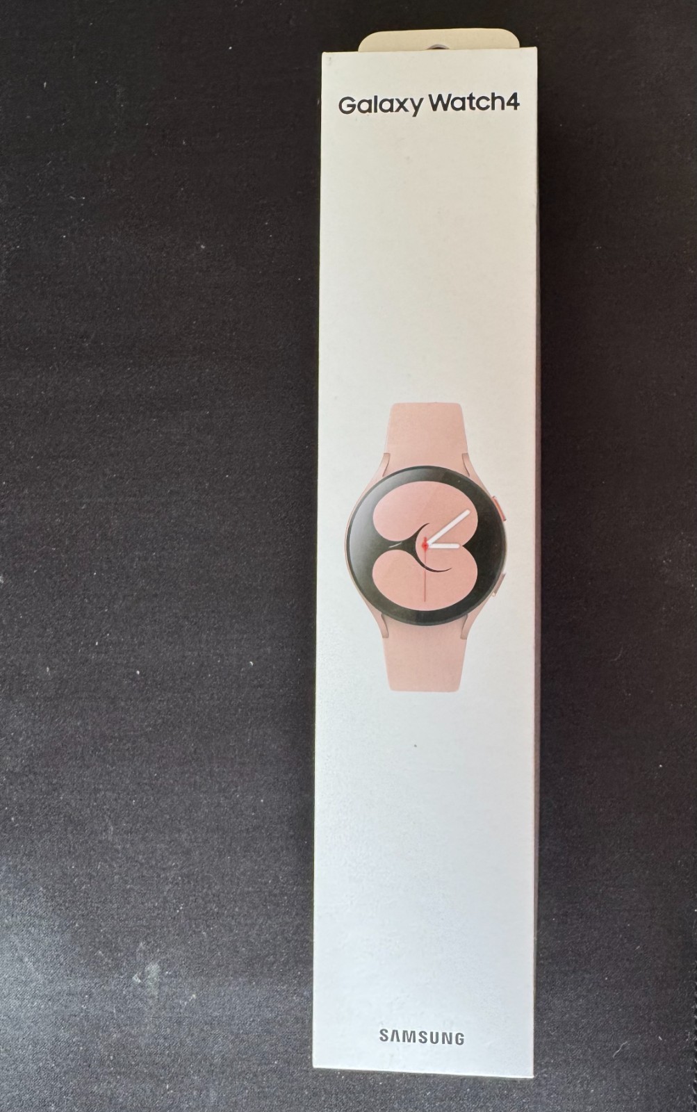 Samsung Galaxy Watch4 SM-R860 40mm Aluminum Case w/Sport Band-Pink Gold + more