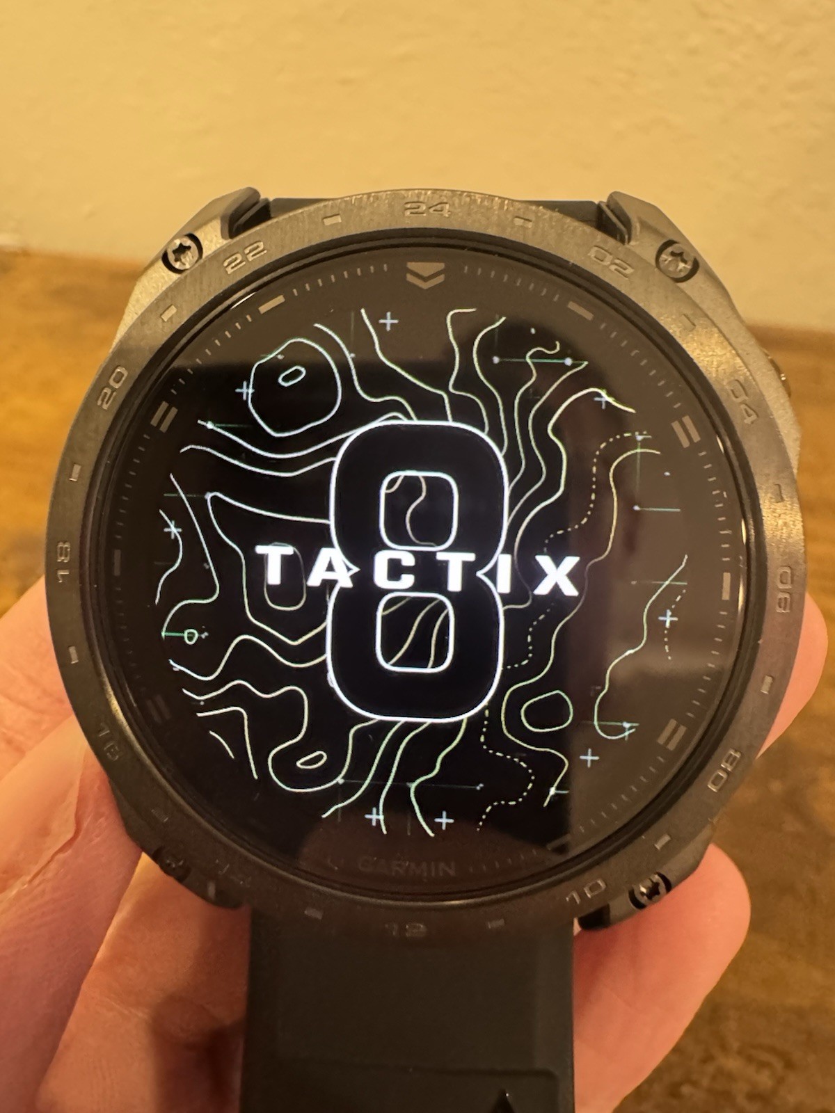GARMIN Tactix 8 51mm AMOLED Sapphire Display GPS Tactical Smartwatch C1