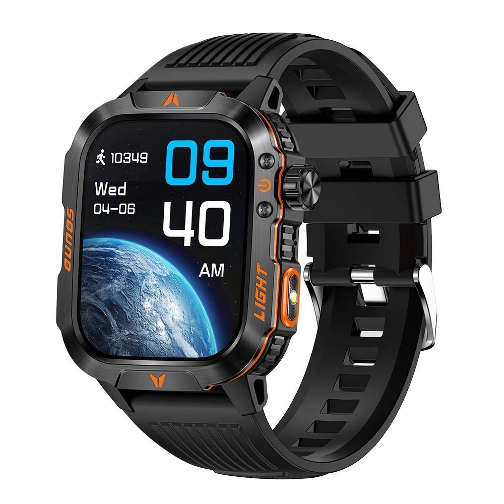 Practical US Smartwatch, Waterproof tracker fits sleep monitoring casual wearing