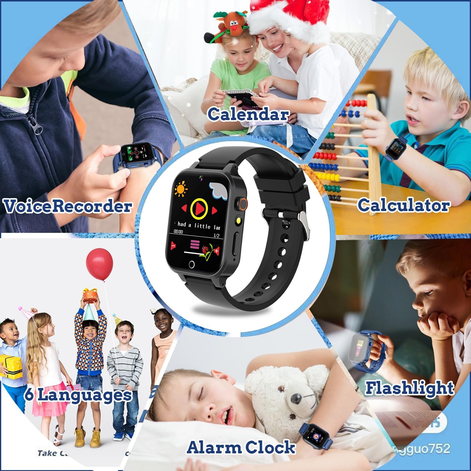 for Boys Girls, Black