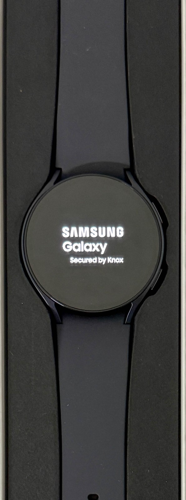 Samsung Galaxy Watch SM-R805U AMOLED Smartwatch 46mm (LTE) Unlocked – Black