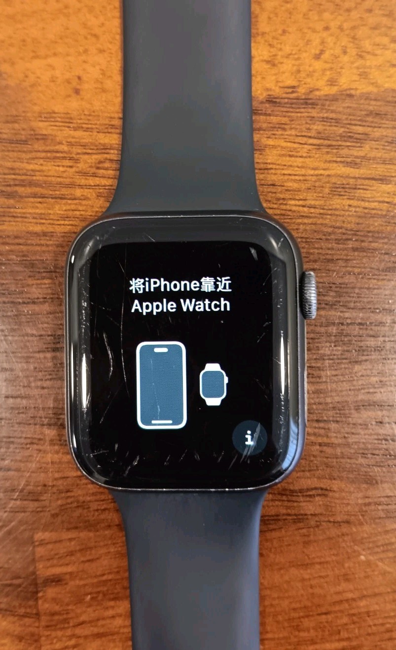 Apple Watch Series 6 44mm Black Aluminum Case GPS Cellular, Unlocked