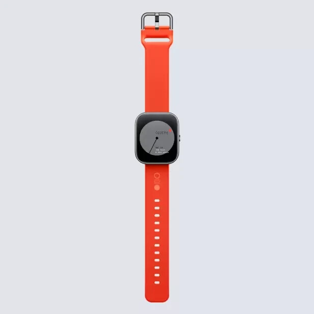 CMF by Nothing Watch Pro-1.96 inch AMOLED-AI noise reduction-GPS-ORANGE STRAP