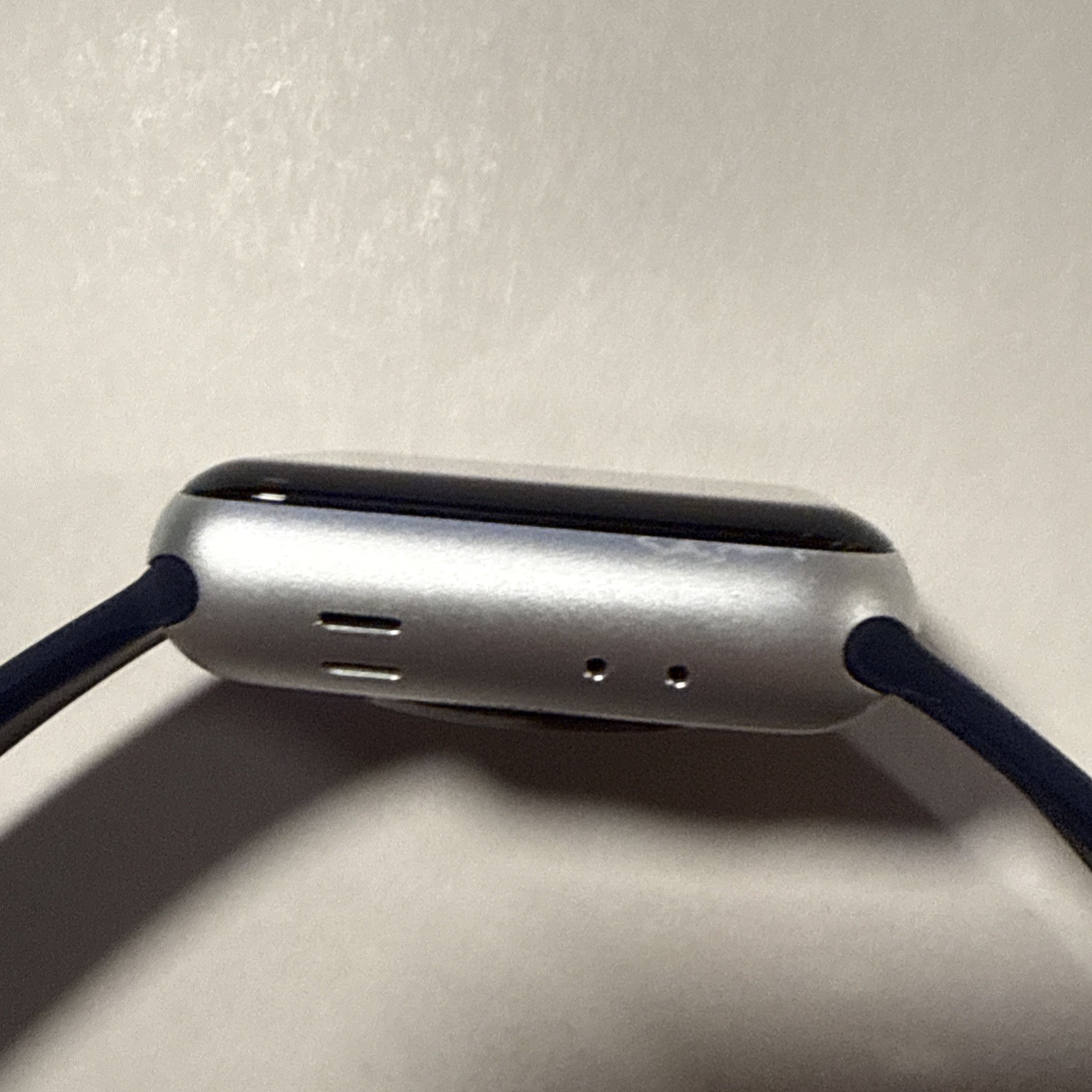 Apple Watch Series 2 38mm Silver Aluminum Nike Ed. A1757 (GPS) Navy Sport Band
