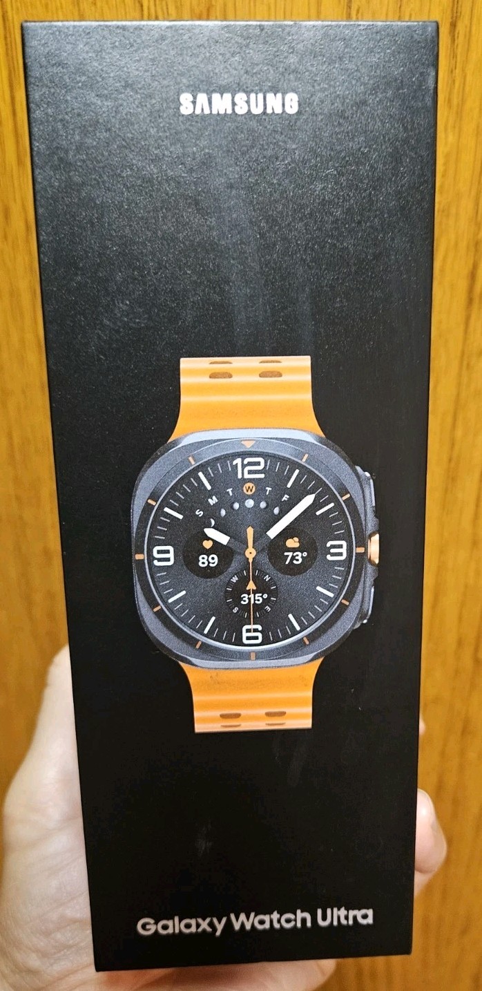 Samsung Galaxy Watch Ultra 47mm LTE Bluetooth SM-L705U Titanium Gray Sealed New