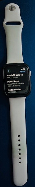 Apple Watch Series 6 44mm (GPS + Cellular) Aluminum Case – Very Good