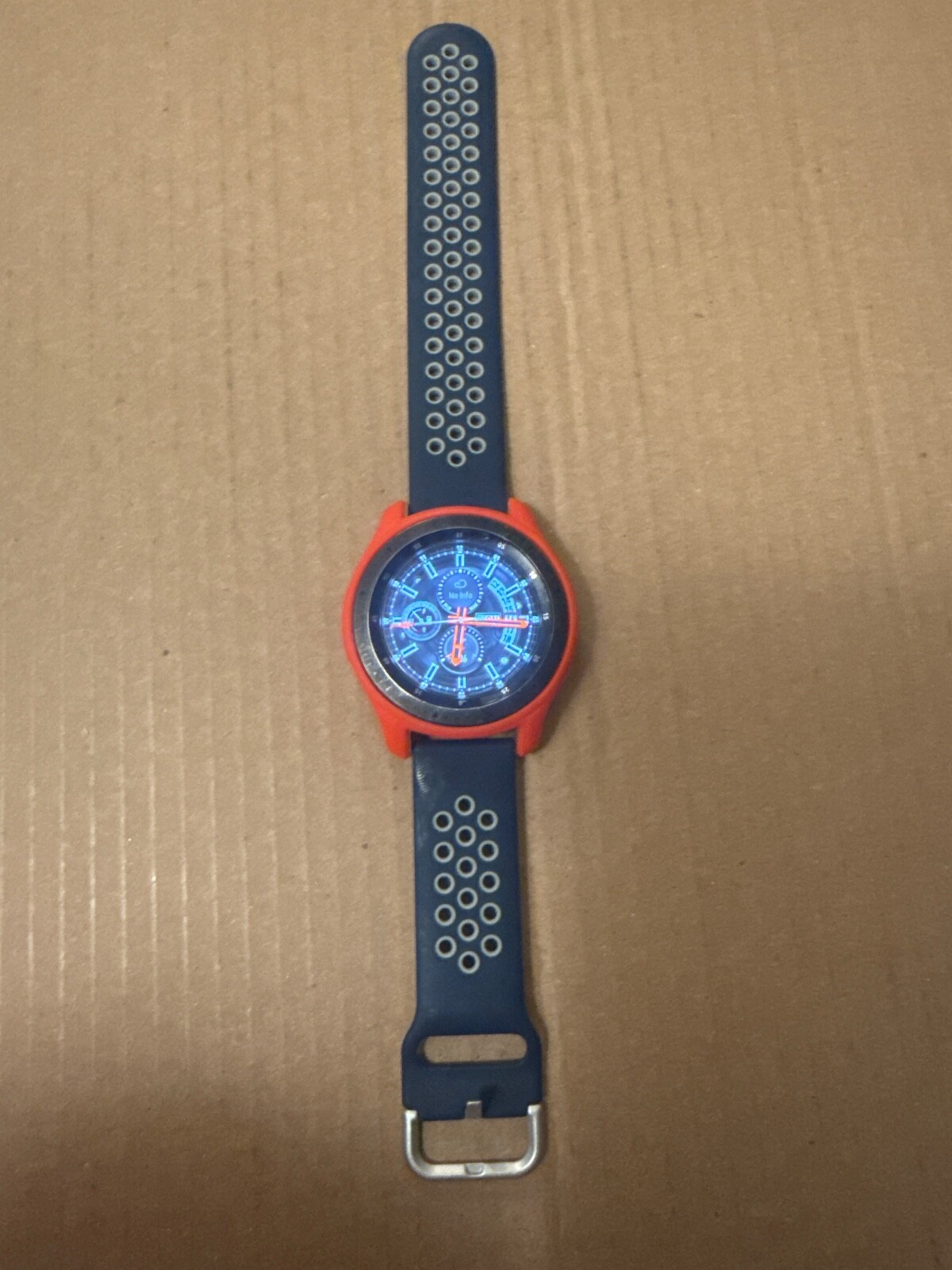 Samsung Galaxy Watch Sm-r800 46mm Silver Smartwatch Bluetooth WiFi