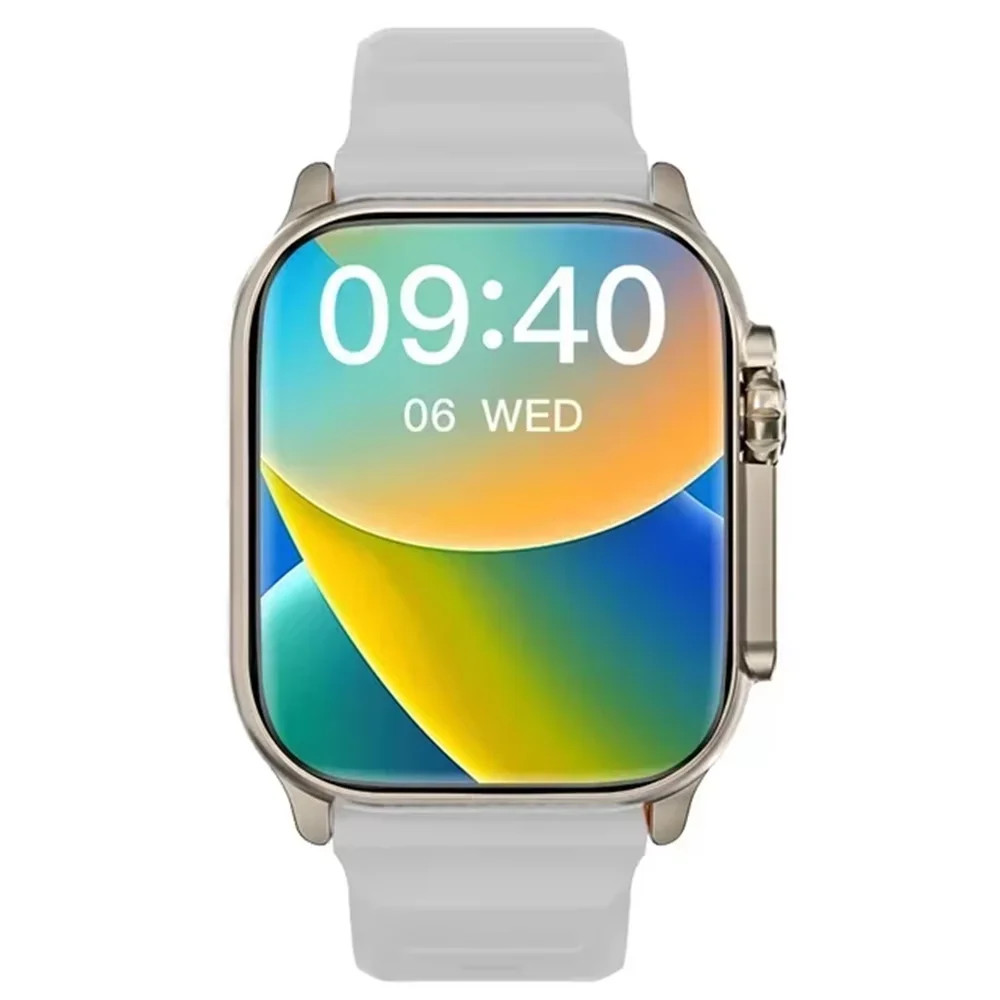 2026 New Men Smart Watch 2.01 Inch HD Screen Bluetooth Call Health Fitness Track