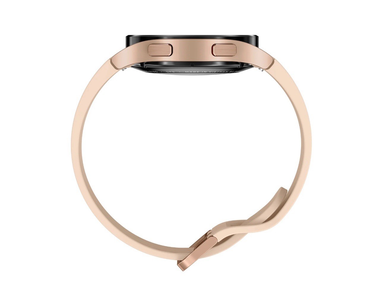 Samsung Galaxy Watch4 SM-R865 40mm Aluminum Case with Sport Band – Pink Gold
