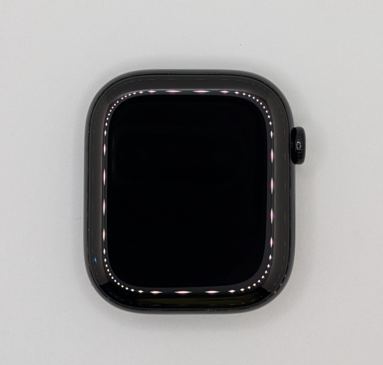 Apple Watch Series 10 /46 mm GPS Jet Black/Ink Sport Loop Band (Excellent).~XD6~