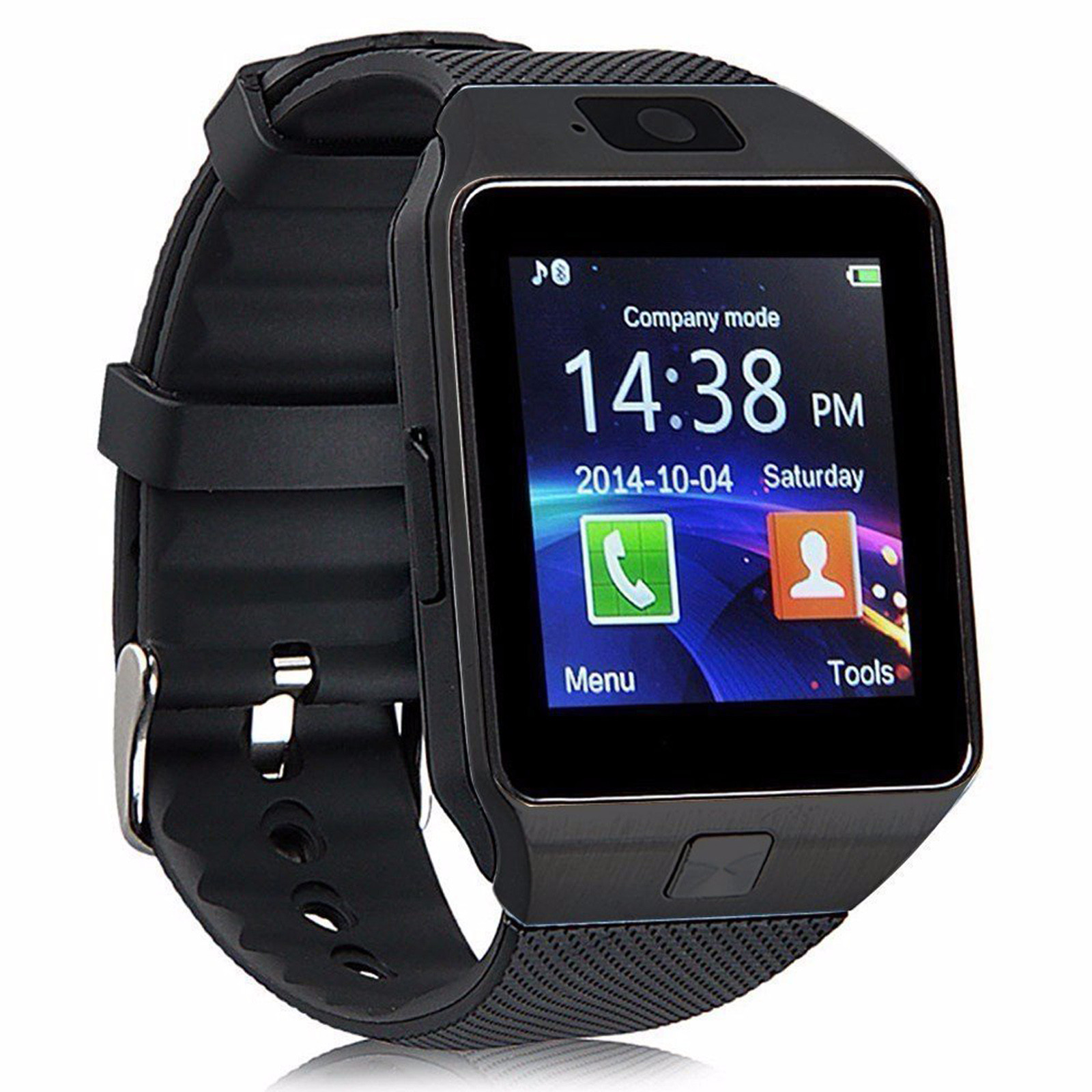 Bluetooth Wrist Smart Watch Phone GSM SIM Unlocked Watch Phone Men Women Watches