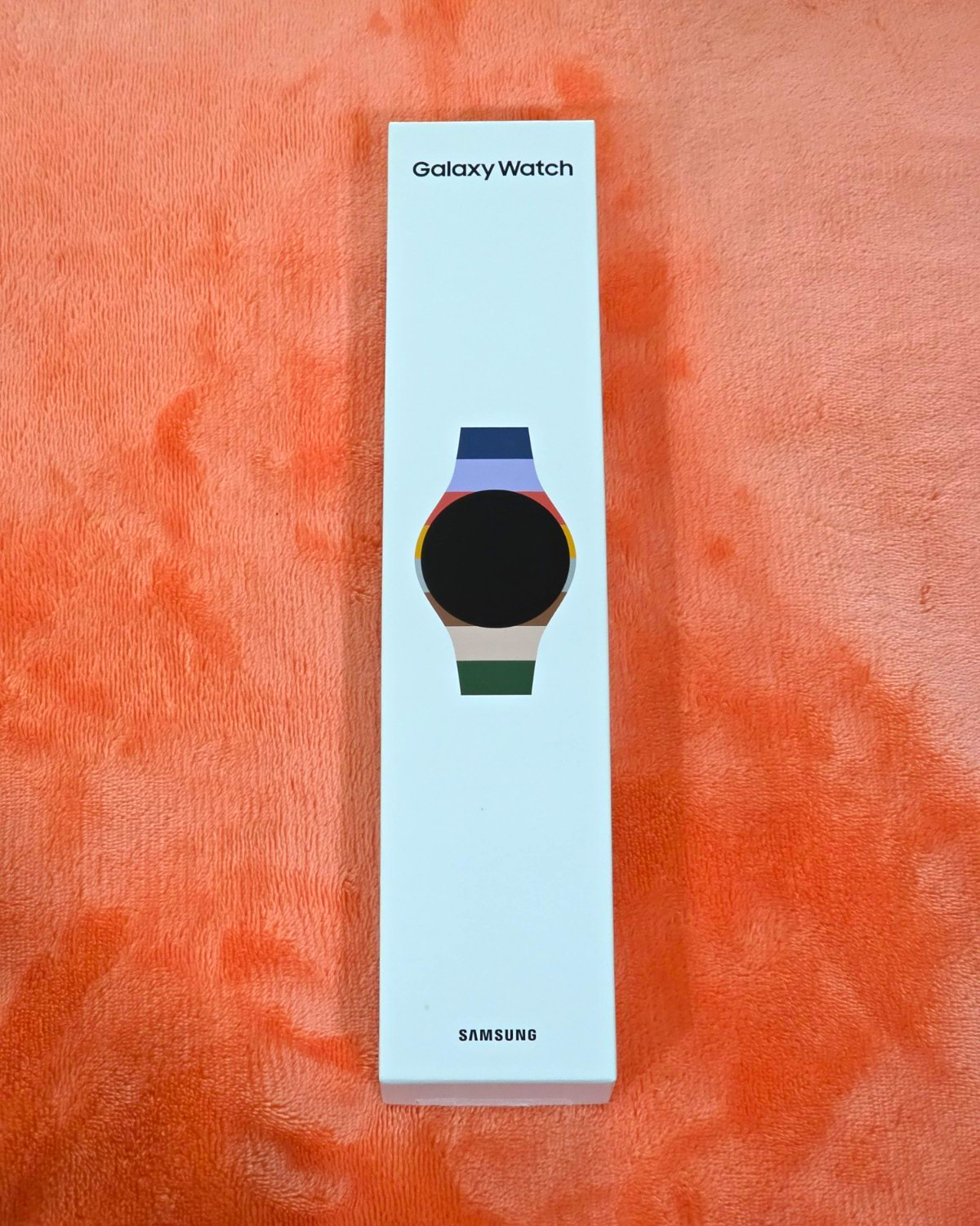 Samsung Galaxy Watch6 40mm LTE Graphite with Blue Fabric Band