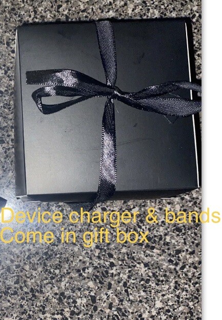 Fitbit Charge 2 Tracker NEW Shwroom Mdl In Gift Box 2 Bands Of Choice & Cord