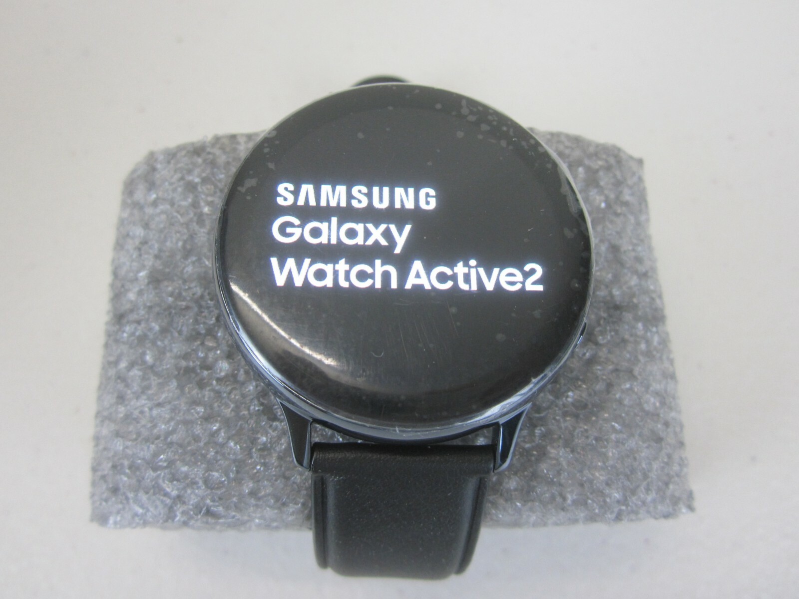 Samsung Galaxy Watch Active 2 SM-R825U 44mm Stainless Steel – Black (Brand New)