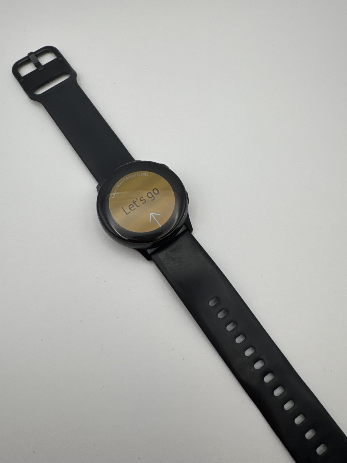 Samsung Galaxy Watch Active SM-R500 GPS 40MM Black