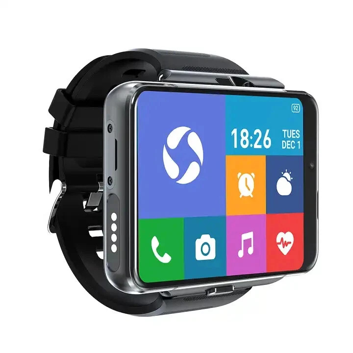 2.88″ Touch Screen 4G Smart Watch 9.0 Dual Camera 4GB+64GB Android/iOS