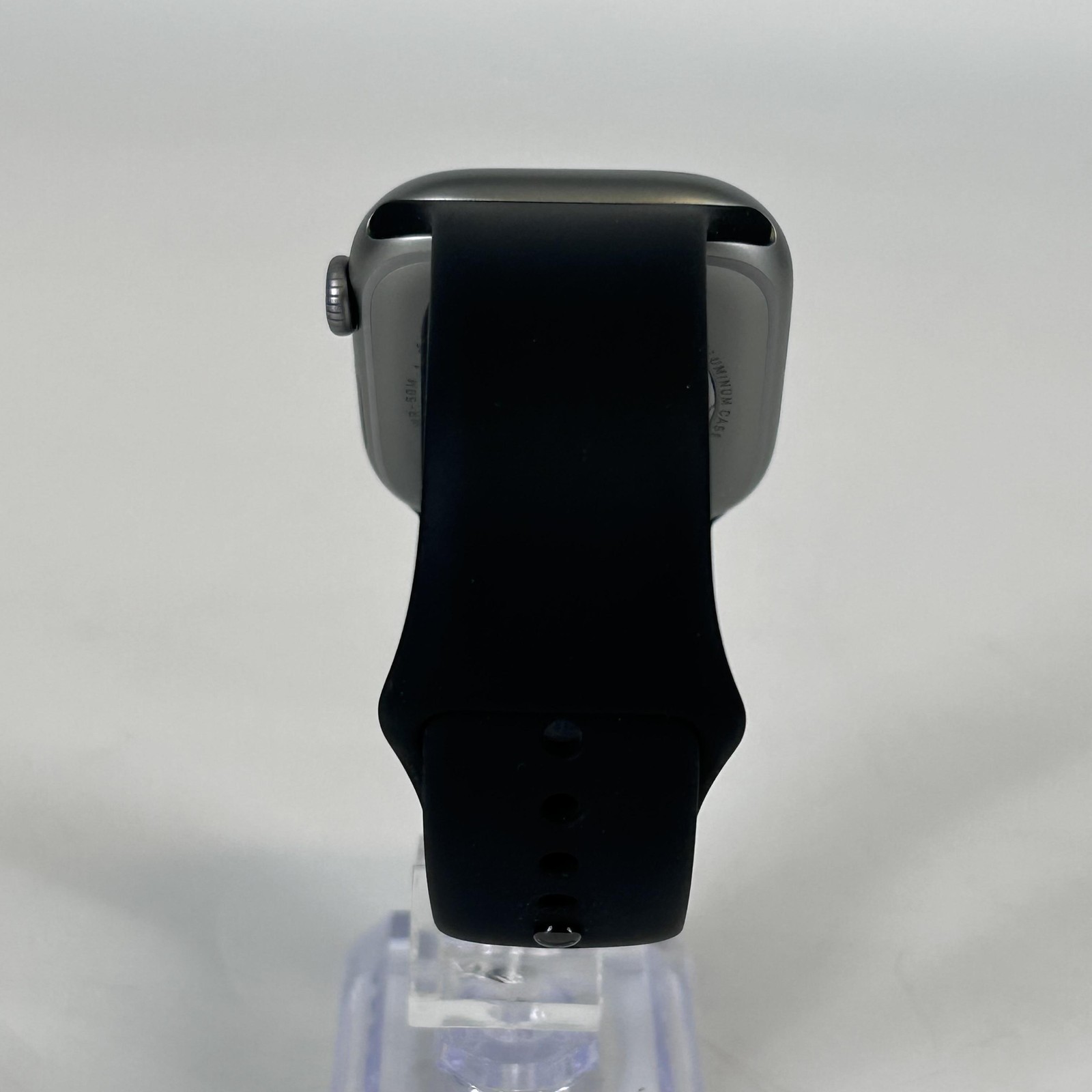 Apple Watch (Series 11) 46mm Silver Aluminum (LTE) w/ Black Sport – Excellent