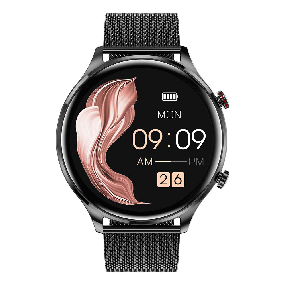 Luxury Smart Watch Women Bluetooth Call Wristwatches Sports Bracelet for Phones