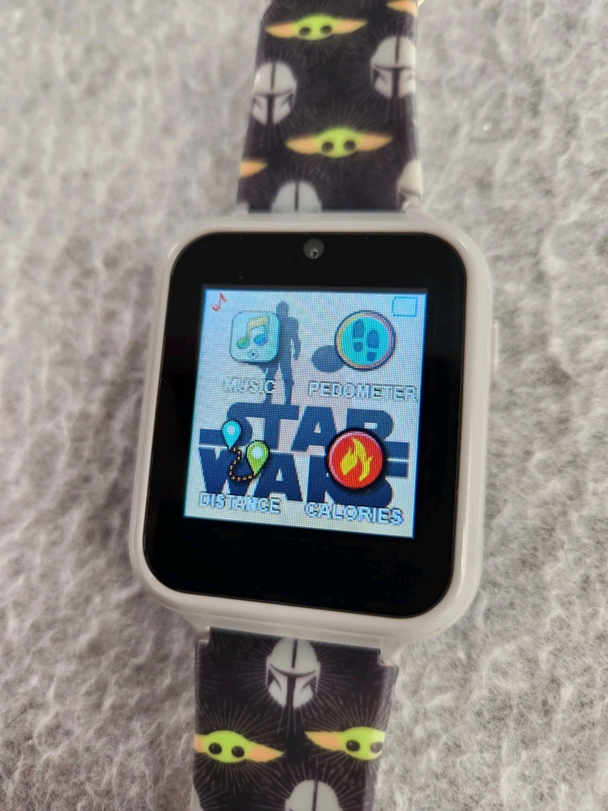 Star Wars Baby Yoda The Child iTime Unisex Interactive Smart Watch – Kid Safe