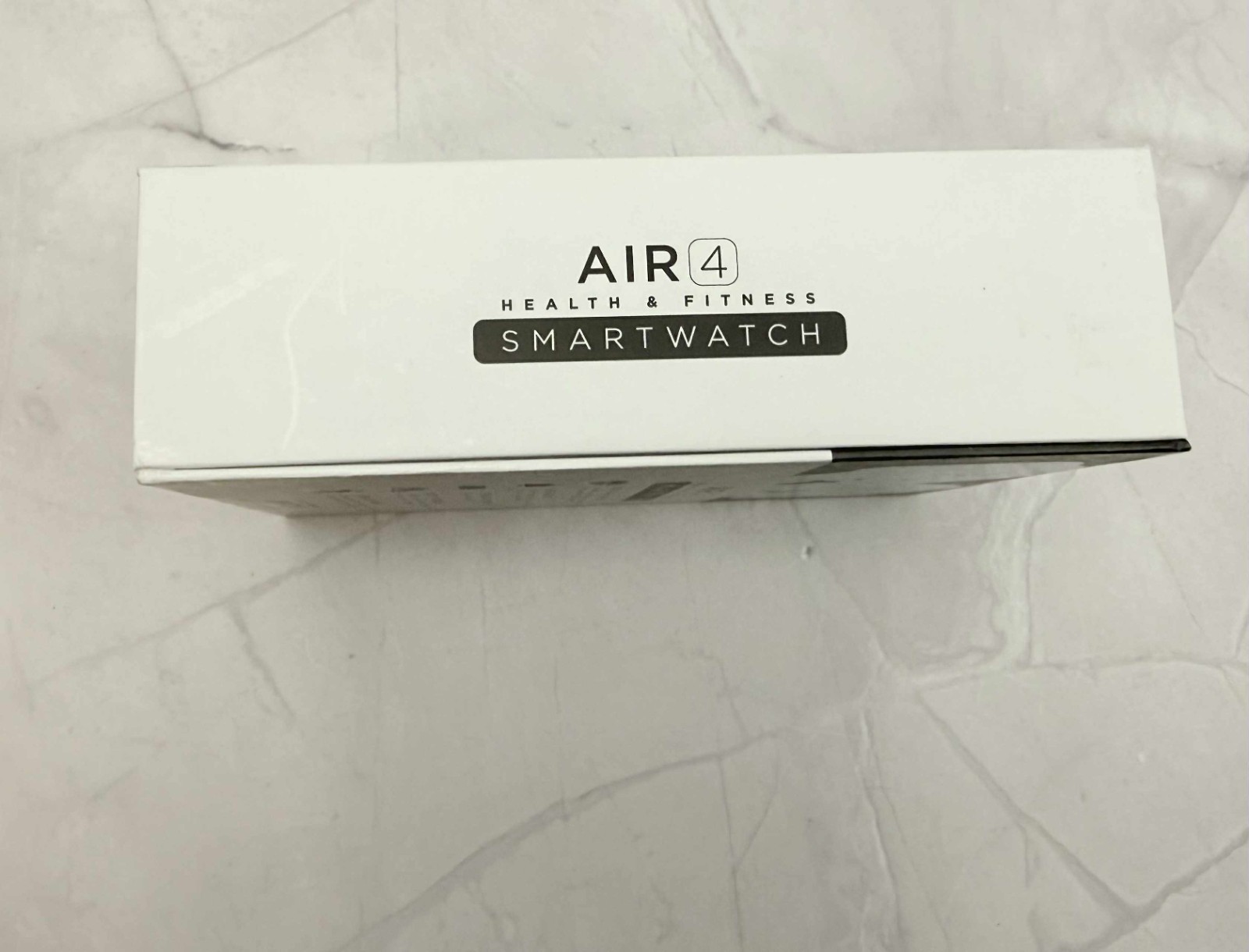 iTouch Air 4 Unisex Smartwatch 46mm Black Silicone Strap TA4L01-G02 Fitness