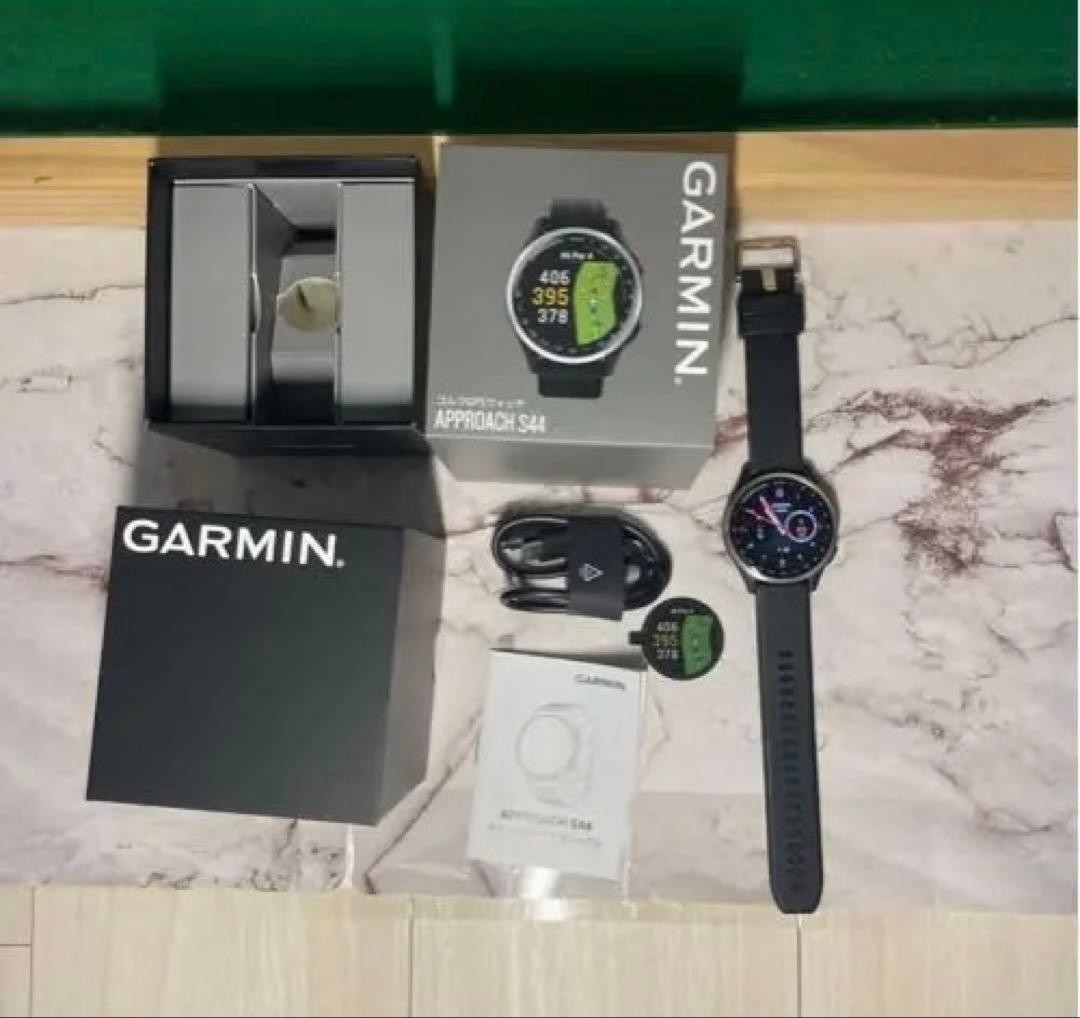 GARMIN Approach S44 Smartwatch Blue GPS Pre-Owned Golf GPS Watch Golf Outdoor
