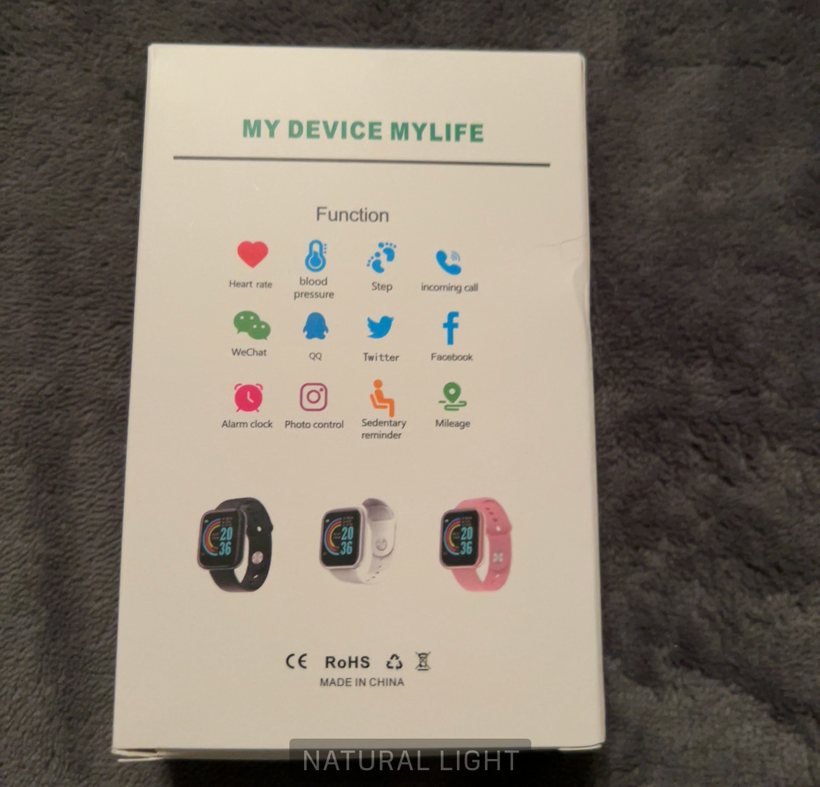 SMART BRACELET YOUR HEALTH STEWARD – BRAND NEW IN BOX