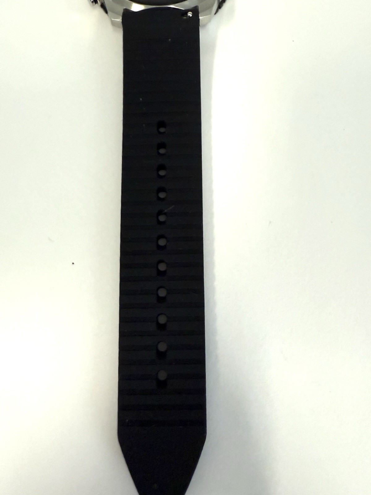 Citizen CZ Smart P99 1 MV-02 Stainless Steel Smart Watch Black Silicone Band
