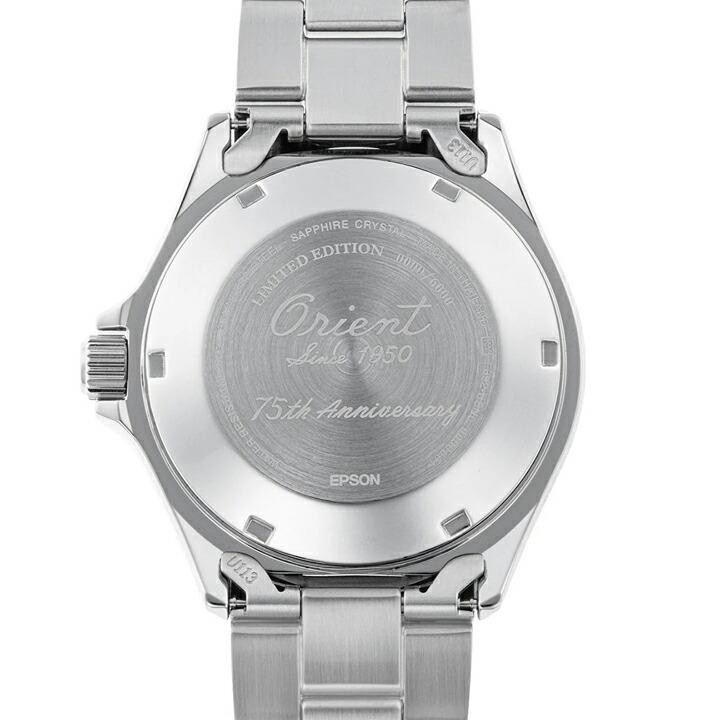 ORIENT RA-AA0823L Orient Sports 75th Anniversary Gent Mechanical Men New Japan
