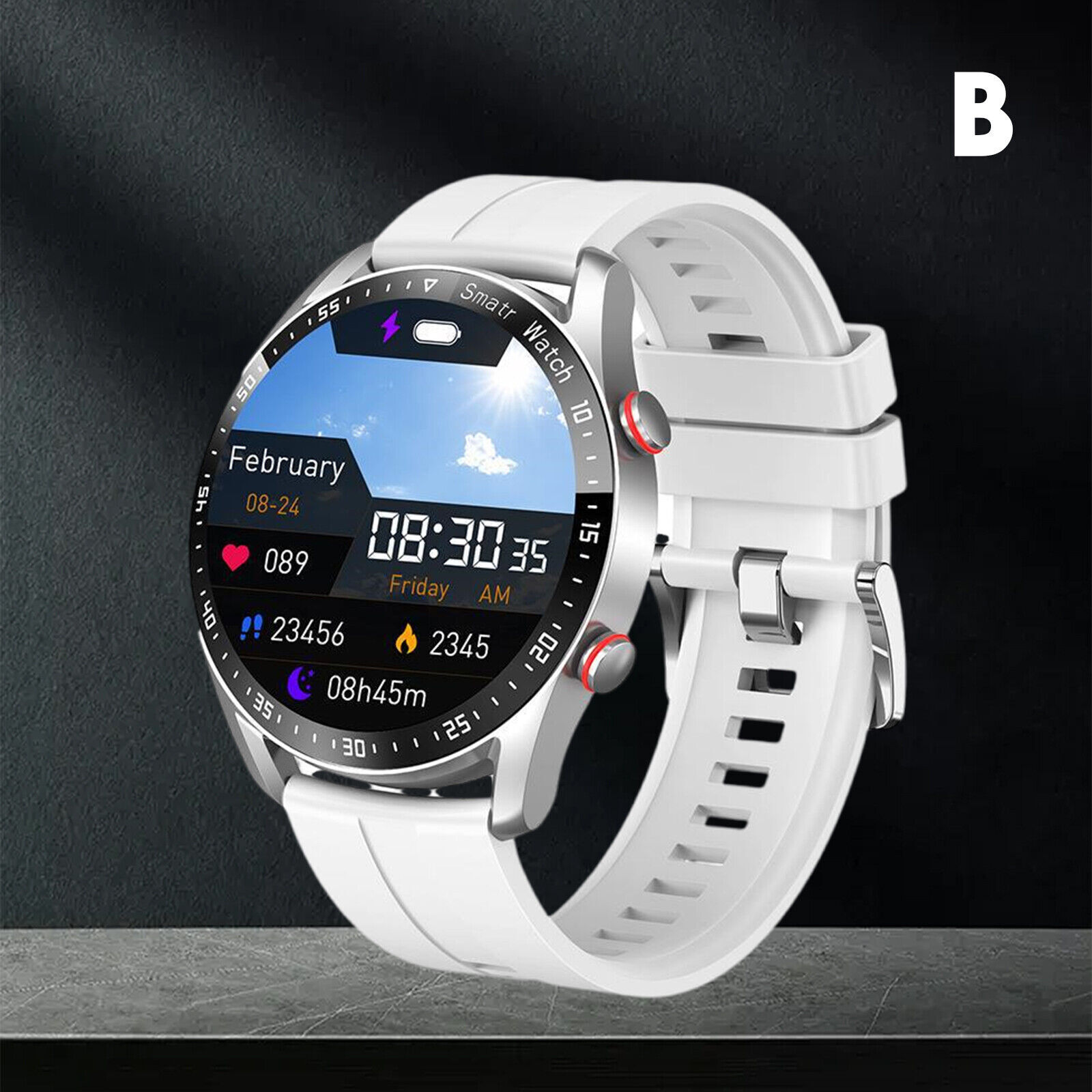 2023 Smart Watch For Men/Women Waterproof Smartwatch Bluetooth
