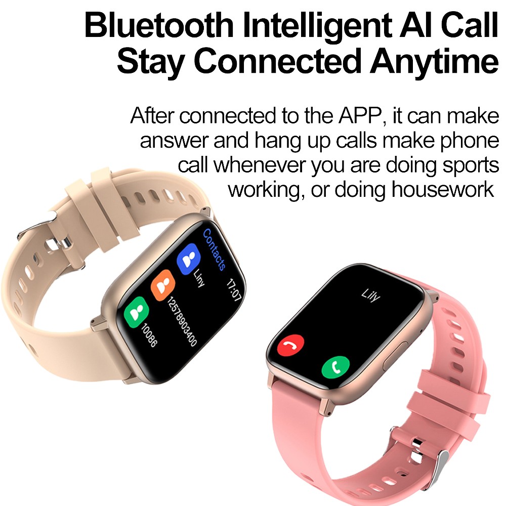 2025 Smart Watch For Unisex Waterproof Smartwatch Bluetooth For iPhone* Samsung