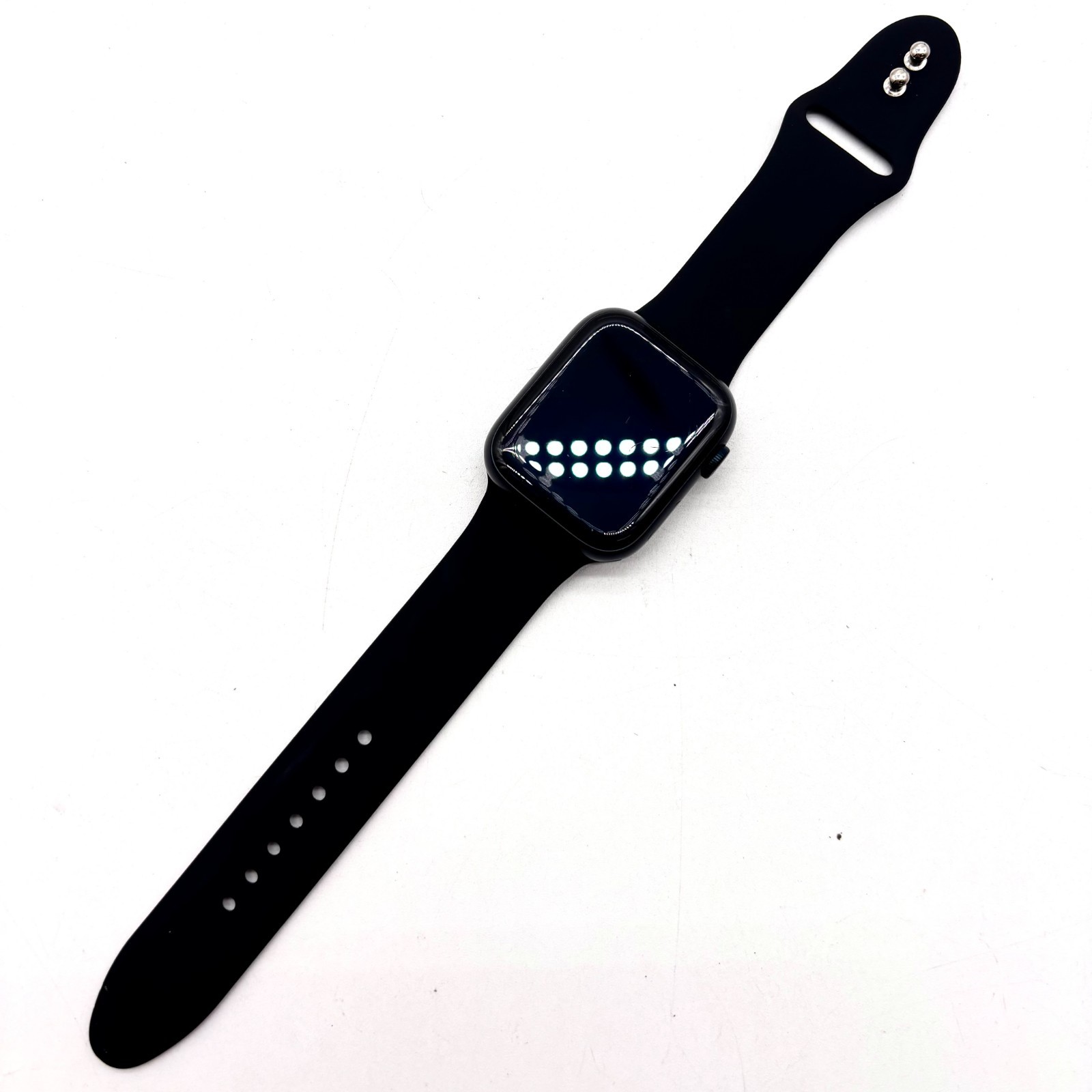 Apple Watch Series 9 (GPS+LTE) 45mm Midnight Case & Black Sports Band NRMC3LW/A