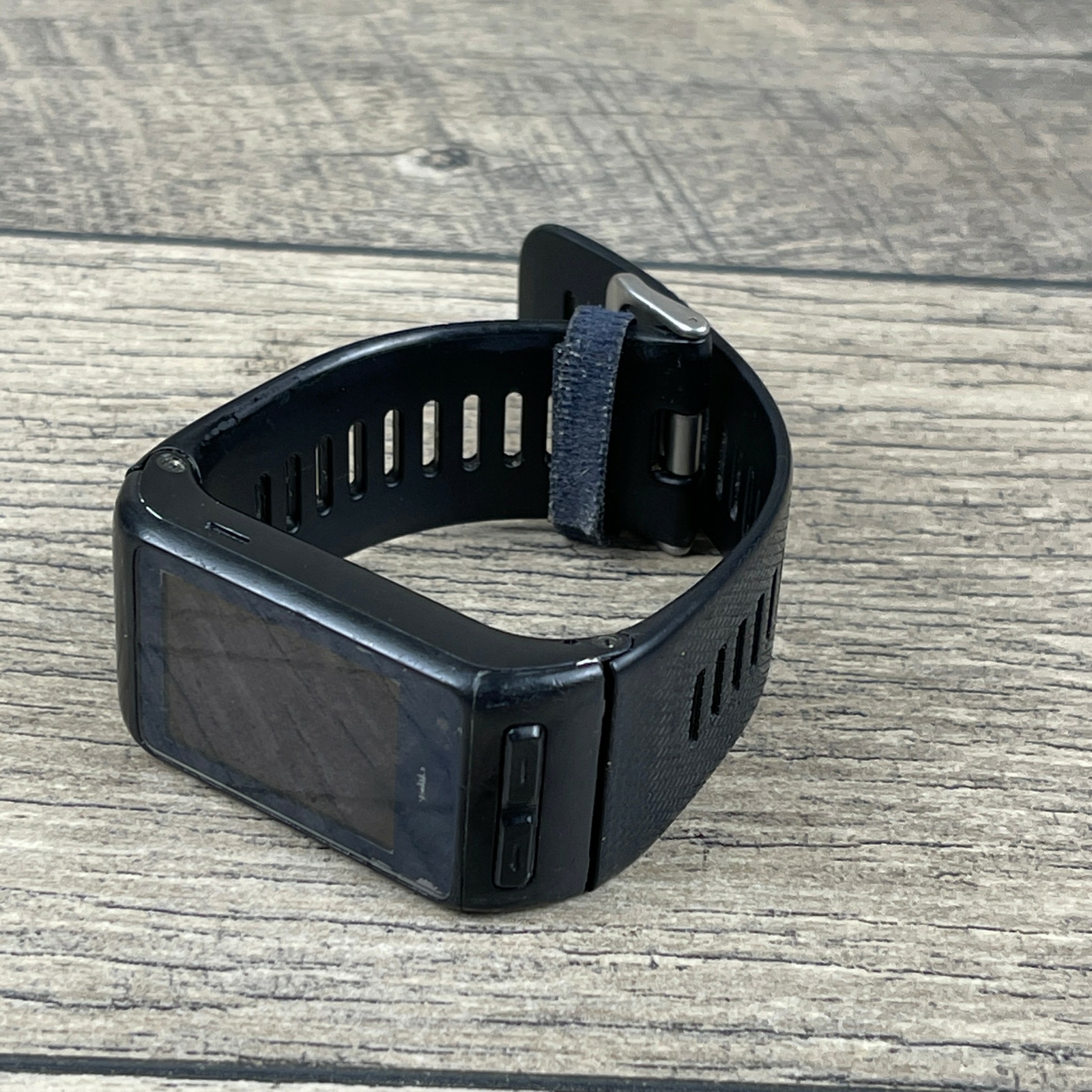 Garmin Vivoactive HR Unisex Black Silicone GPS Heart Rate Monitor ⚠️untested ⚠️